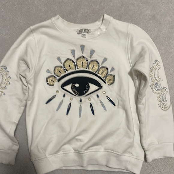 Kenzo Kids “Eye” Sweatshirt - Picture 1 of 2